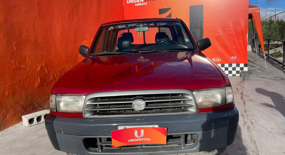 Mazda B2200 CD 2001 Ambato