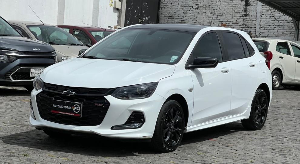 Chevrolet ONIX RS 2024 Ambato