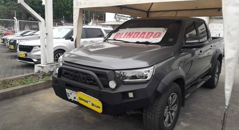 JAC HFC 1037 DKST 2021 Guayaquil
