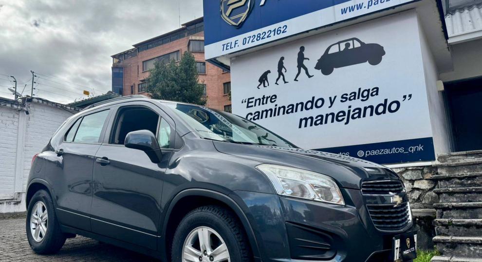 Chevrolet Tracker LS 2014 Cuenca
