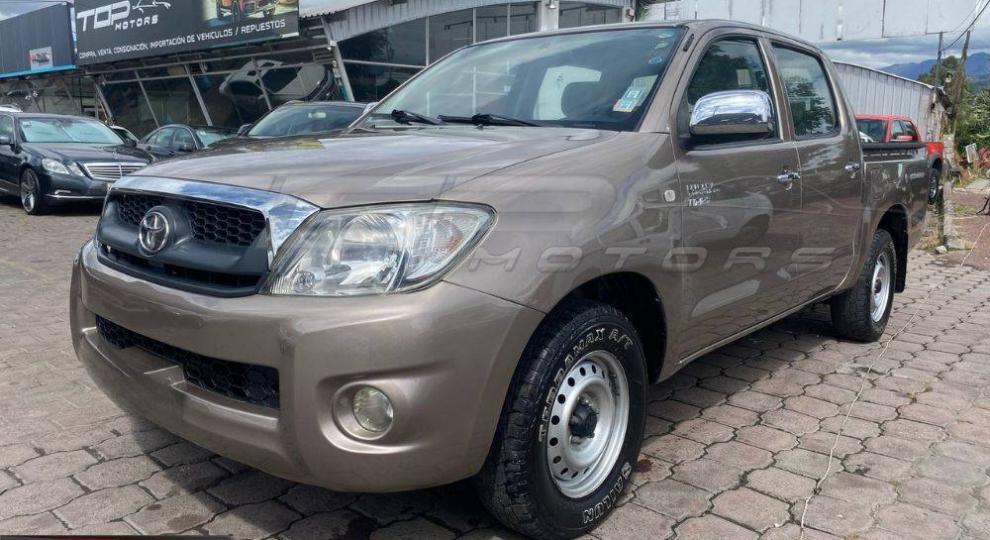 Toyota Hilux CD 4x2 2011 Quito