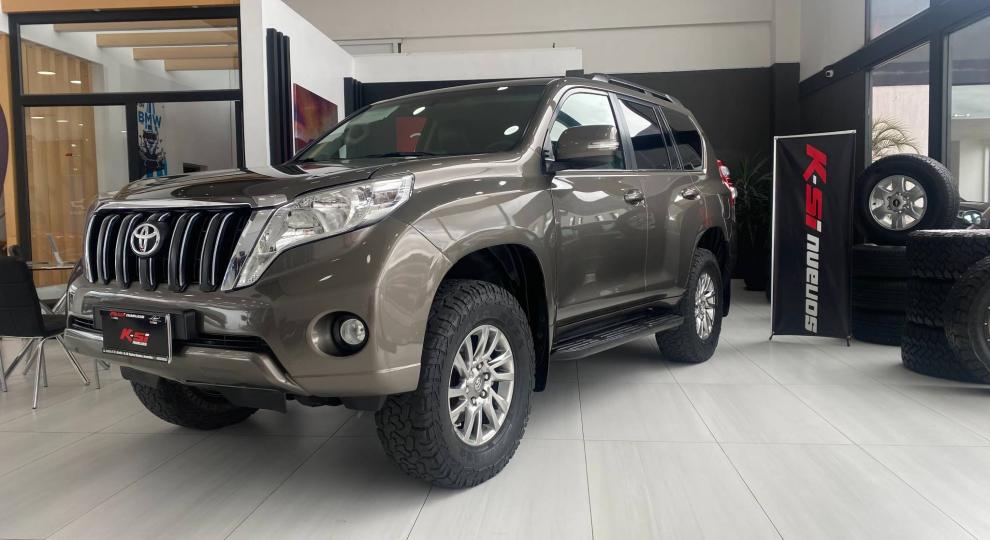 Toyota Land Cruiser Prado TX 2016 Cuenca