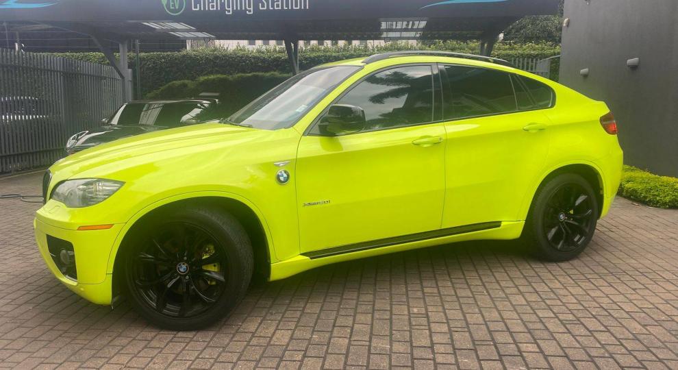 BMW X6 XDrive 50i 2012 Guayaquil