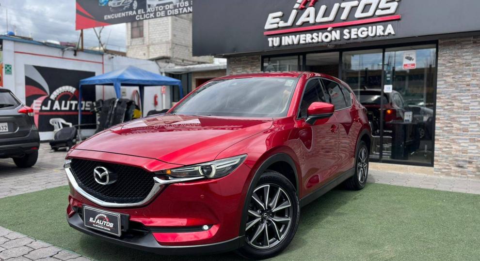 Mazda CX5 GT 2019 Quito