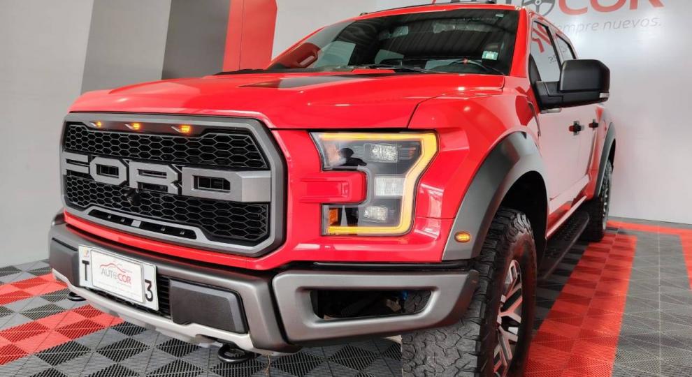 Ford F150 Raptor AC 2018 Quito