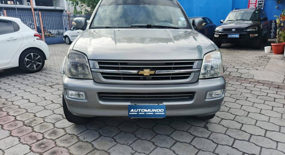 Chevrolet LUV D-MAX 3.5L V6 CD GLS TM 4X 2007 Quito