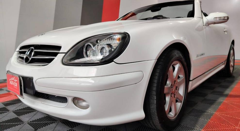 Mercedes Benz SLK 200 2000 Quito