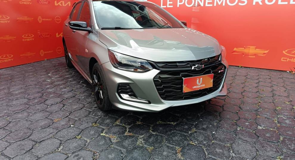 Chevrolet ONIX RS 2024 Quito