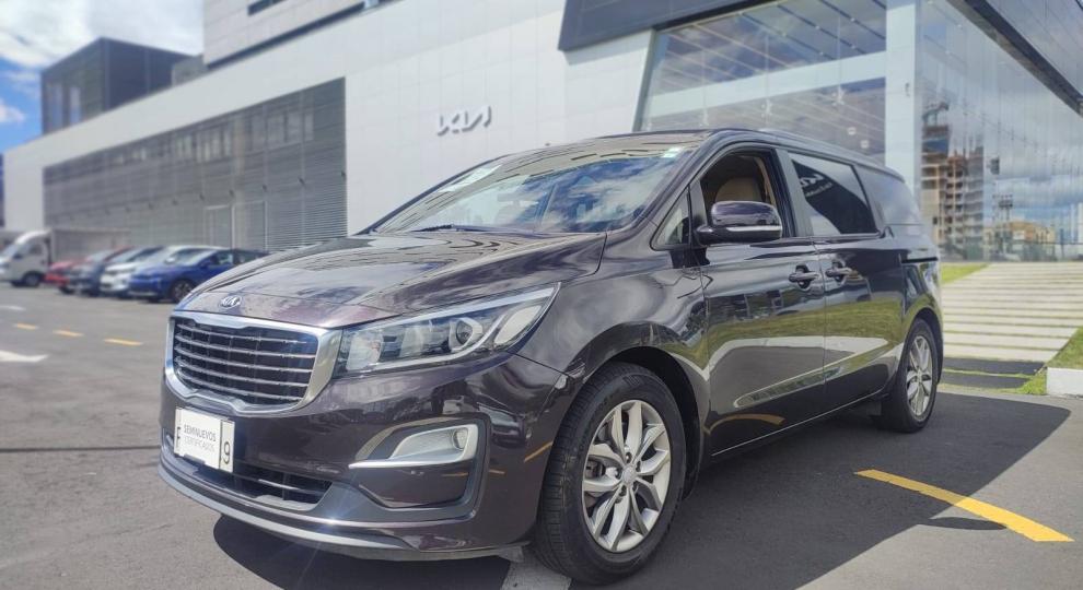 Kia Carnival 2021 Quito