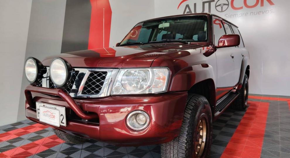 Nissan Patrol GRX 4x4 2007 Quito
