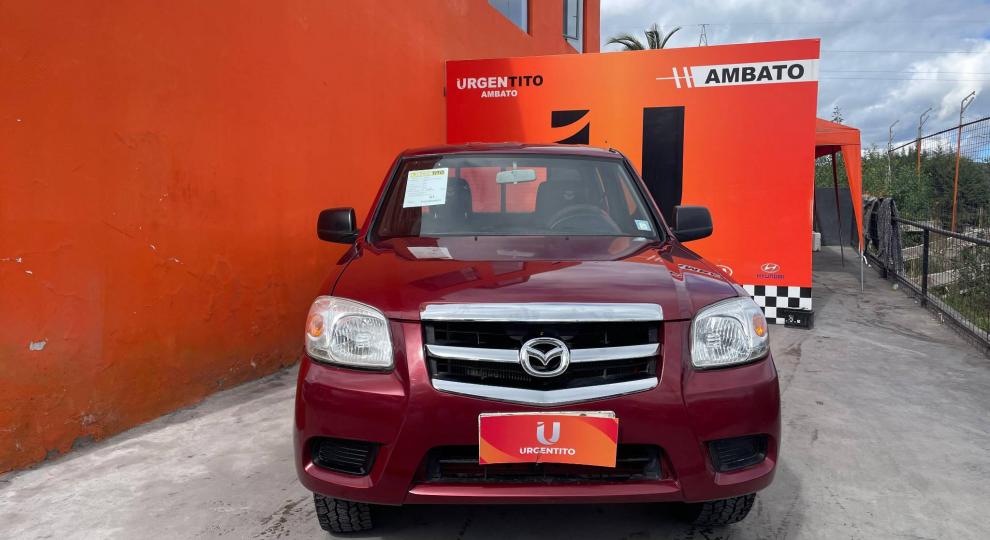 Mazda BT-50 2010 Ambato