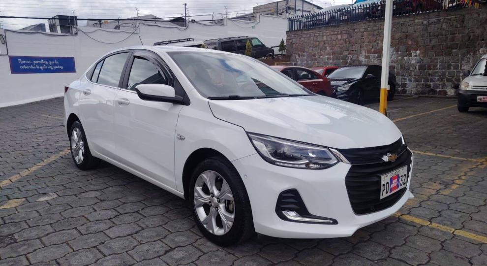 Chevrolet ONIX PREMIER 2022 Quito