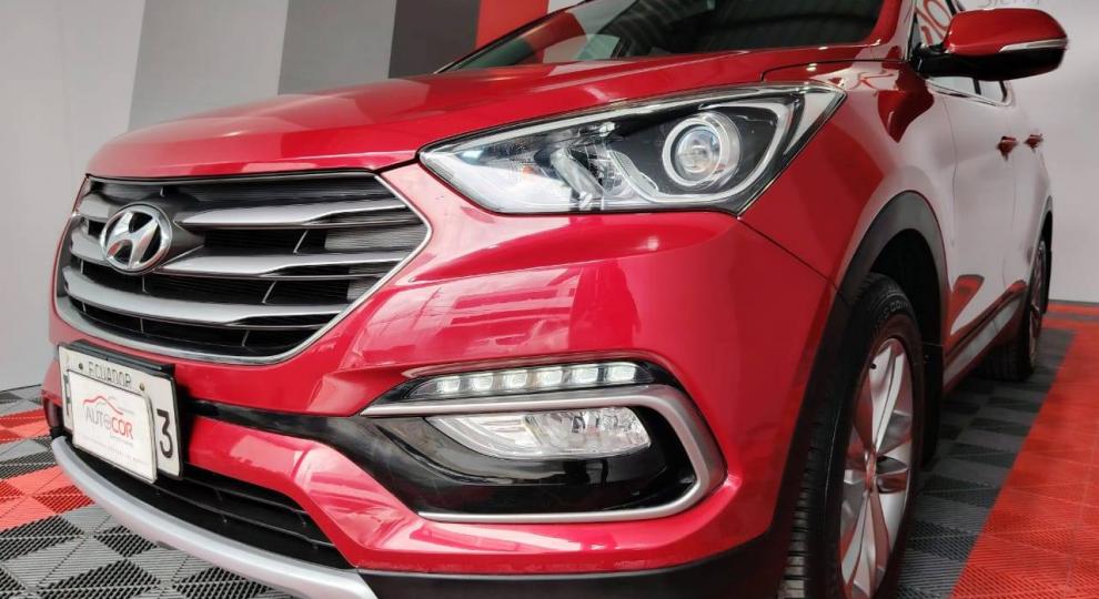 Hyundai Santa Fe 2018 Quito