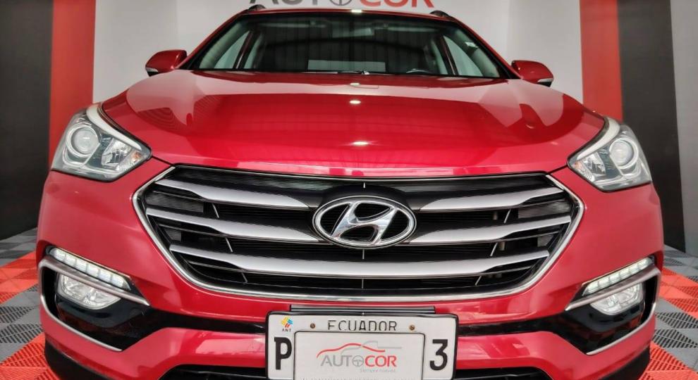 Hyundai Santa Fe 4x2 2018 Quito