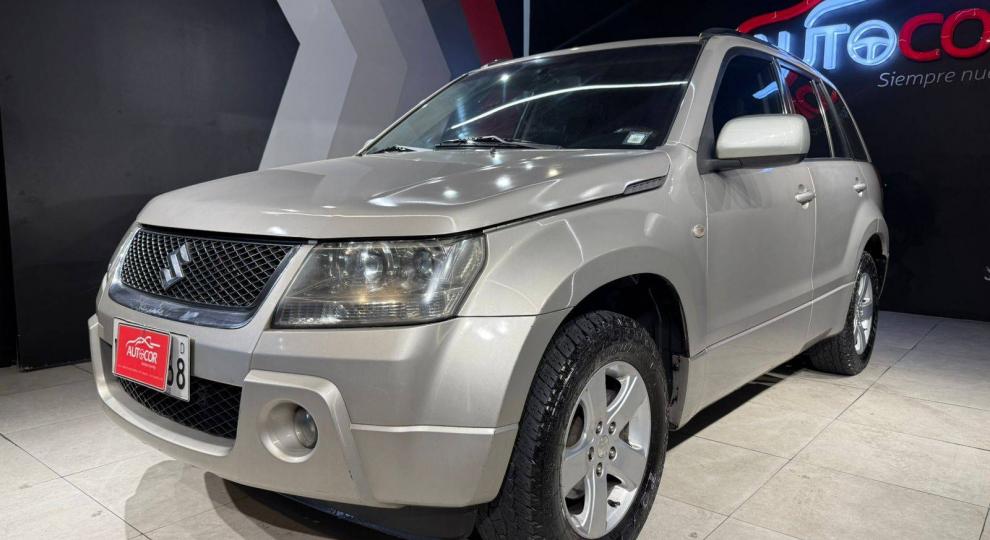 Suzuki Grand Vitara SZ 2010 Quito