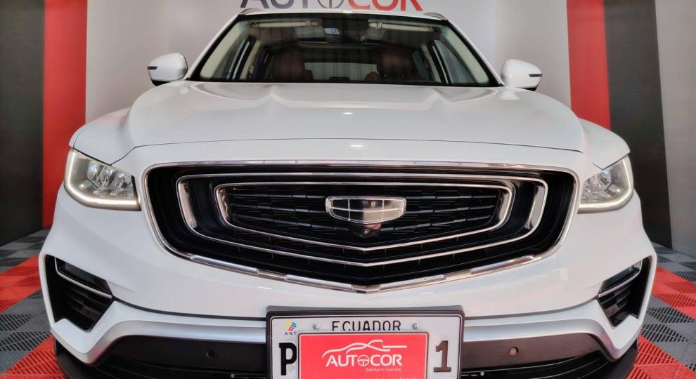 Geely Azkarra 2024 Quito