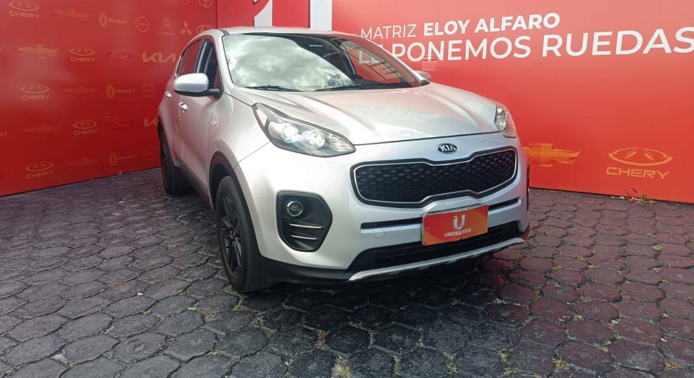 Kia New Sportage GT Line 2017 Quito