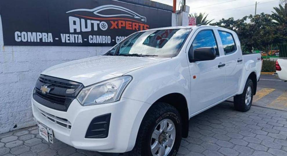 Chevrolet D-Max 4x4 CD 2022 Quito