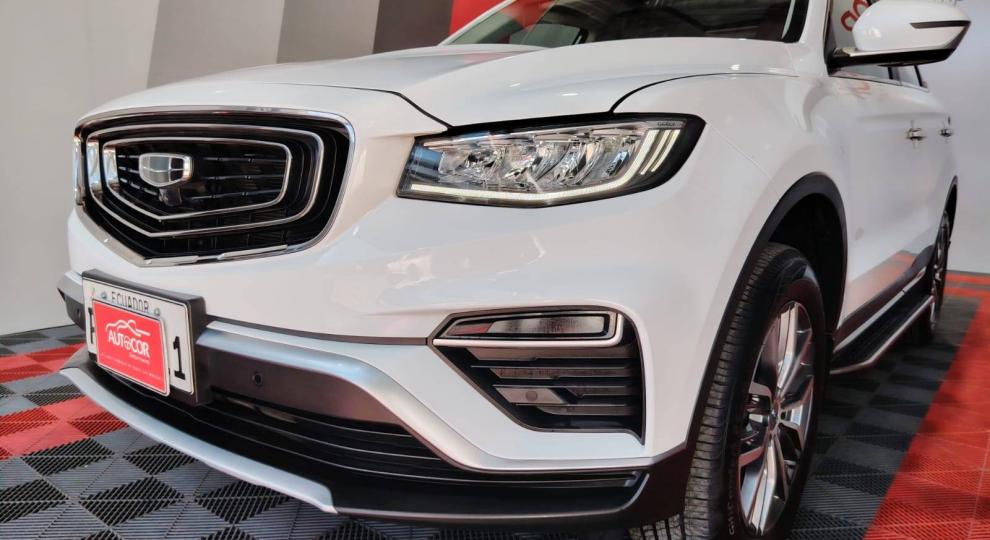 Geely Azkarra 2024 Quito