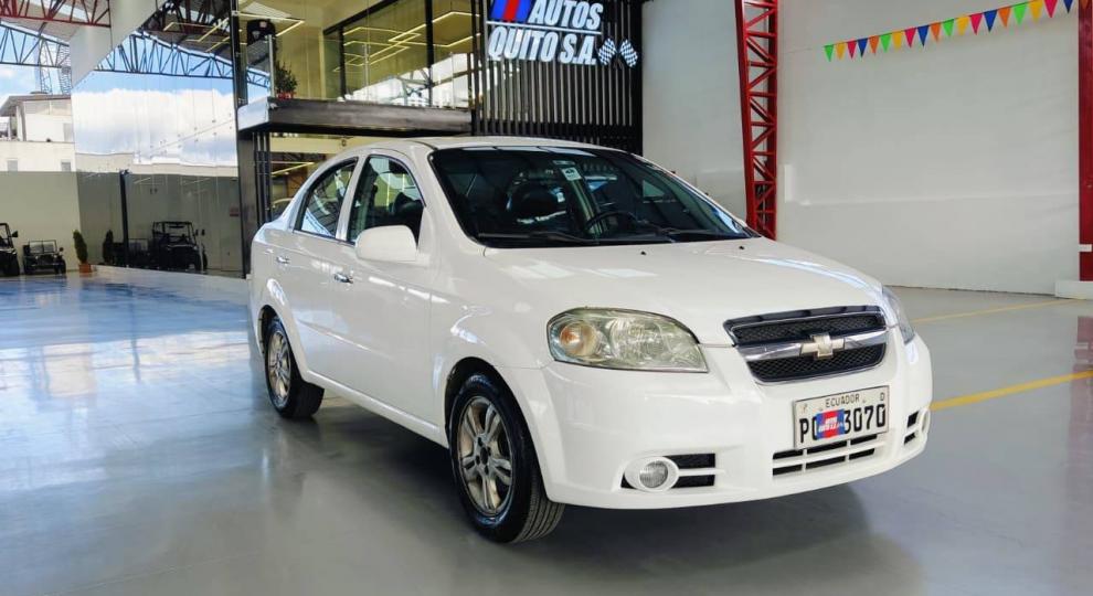 Chevrolet Aveo Emotion Advance 2014 Quito