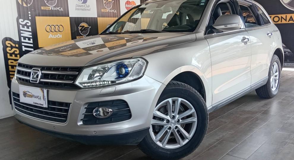 Zotye T600 2020 Quito