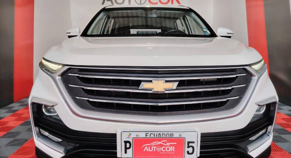 Chevrolet CAPTIVA LT TURBO 2020 Quito