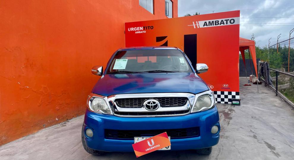 Toyota Hilux 2011 Ambato