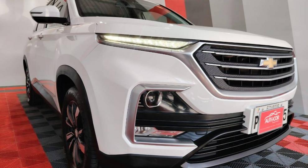 Chevrolet Captiva Sport 2020 Quito