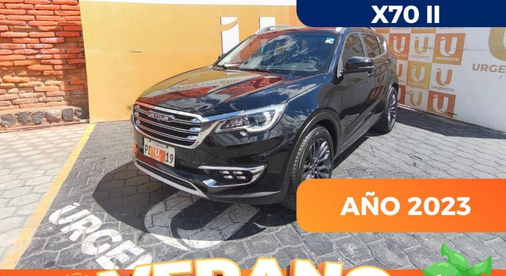 Jetour X70 II MT 1.5T 2023 Quito