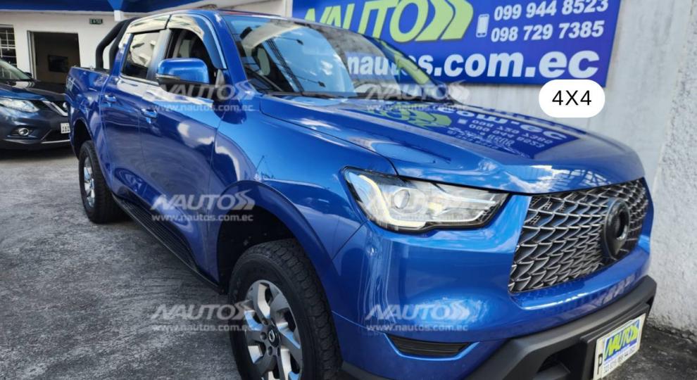 Great Wall POER 2025 Quito