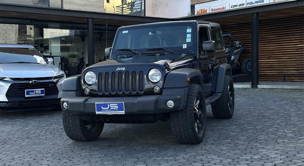 Jeep Wrangler Sport 2015 Cuenca