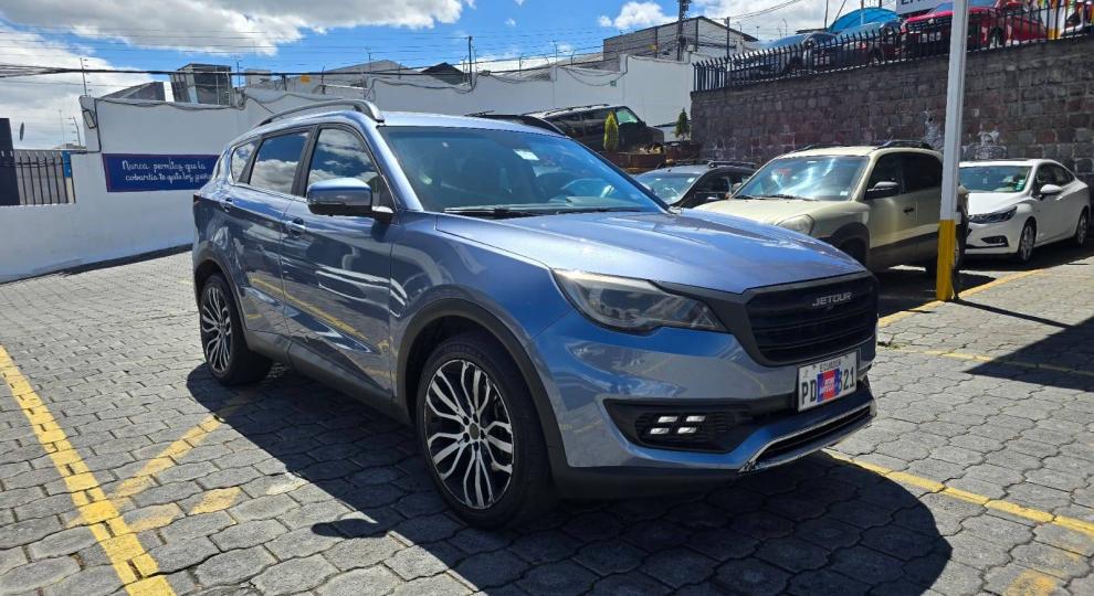 Jetour X70 II MT 1.5T 2023 Quito