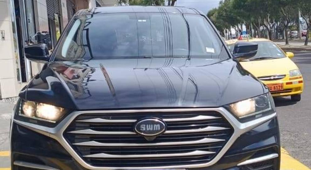 Shineray SWM G01 2022 Quito