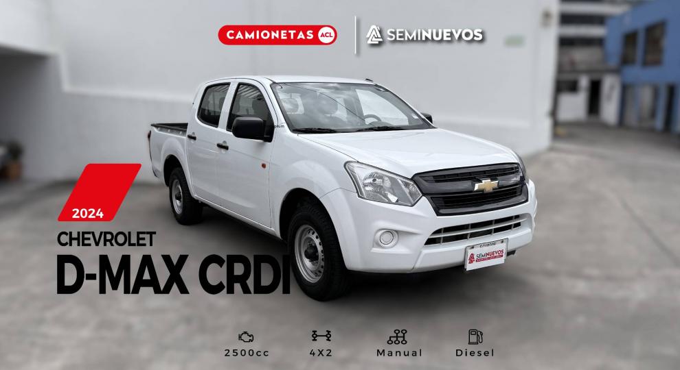 Chevrolet D-MAX CRDI 2.5 CD 4X2 TM DIESEL 2024 Ambato