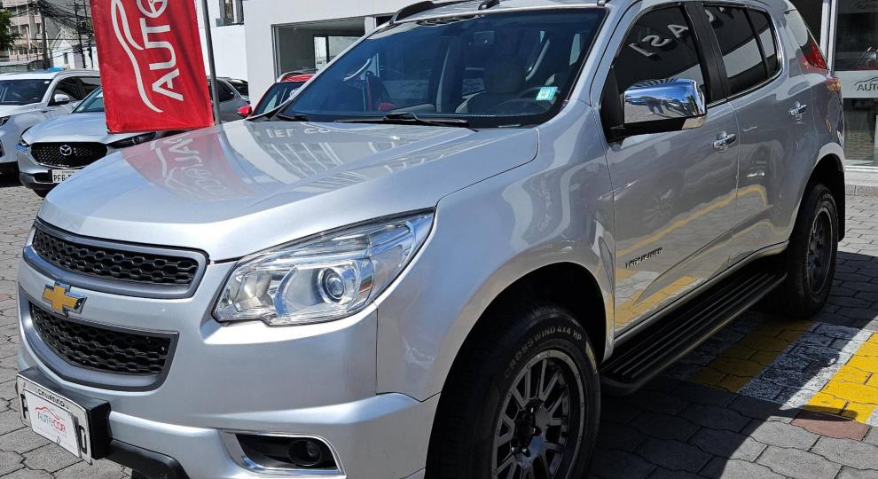 Chevrolet TrailBlazer DSL LTZ TA 2.8 2015 Quito