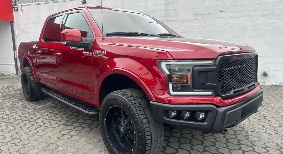 Ford F150 LARIAT SC ECOBOOST AC 3.5 CD 2018 Guayaquil