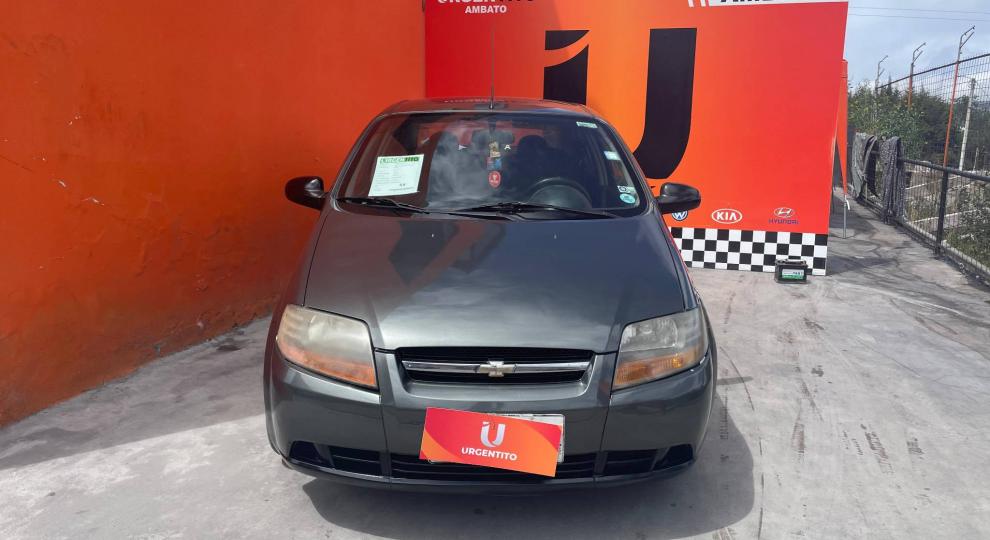 Chevrolet Aveo Activo 2011 Ambato