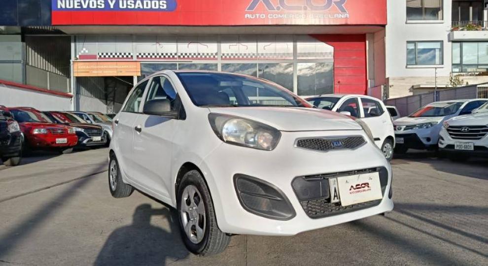 Kia PICANTO EX 1.0 2013 Cuenca