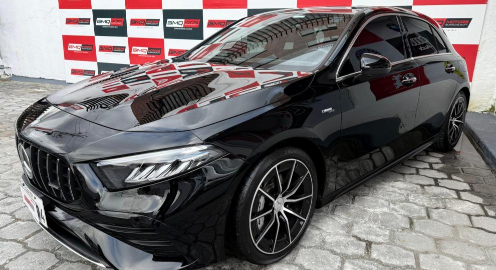 Mercedes Benz EQA 350 4MATIC 2024 Quito