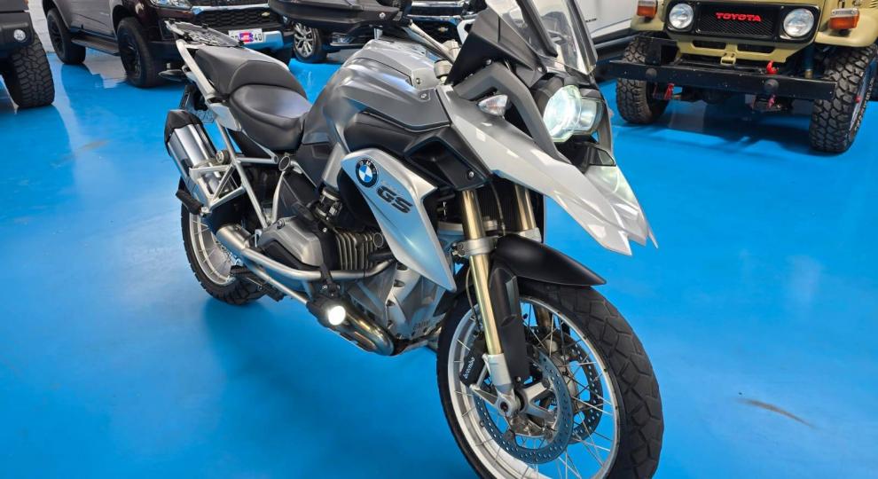 BMW GS 1200R 2014 Quito