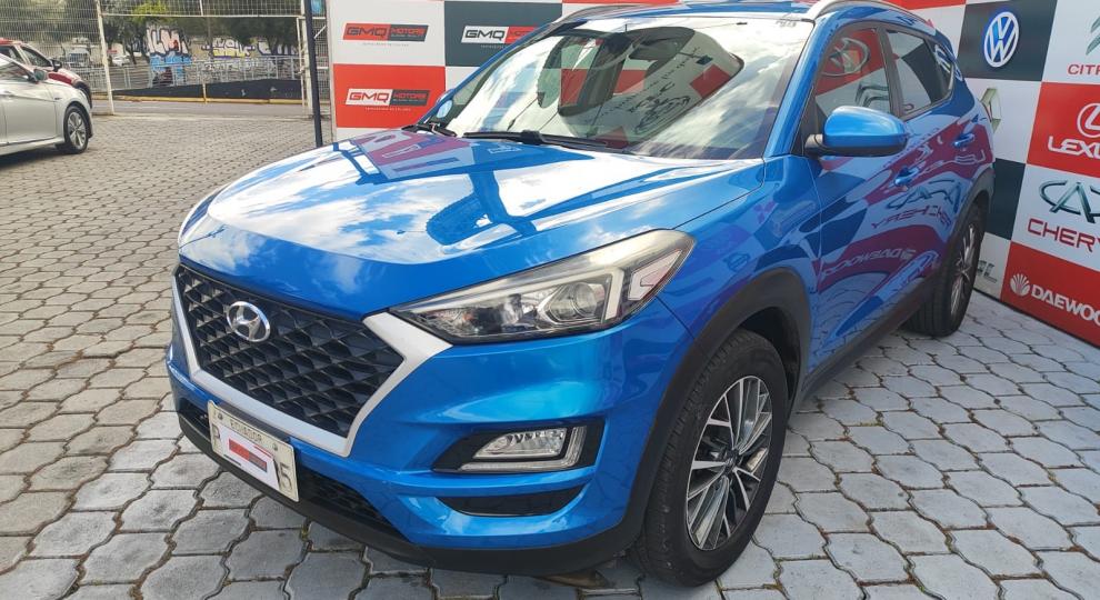 Hyundai TUCSON TL 2019 Quito