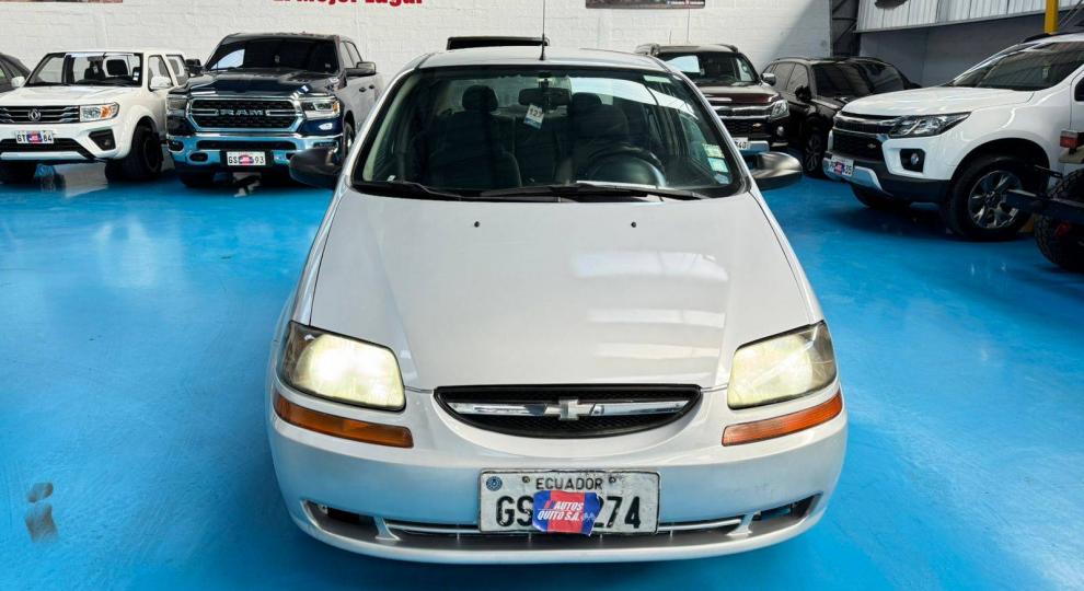 Chevrolet Aveo Family 2011 Quito