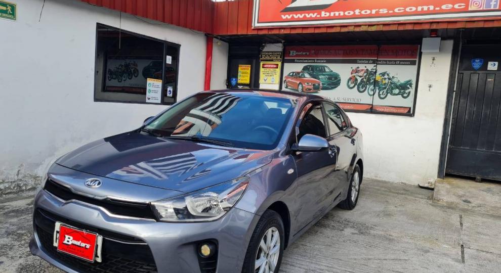 Kia Rio 2018 Quito