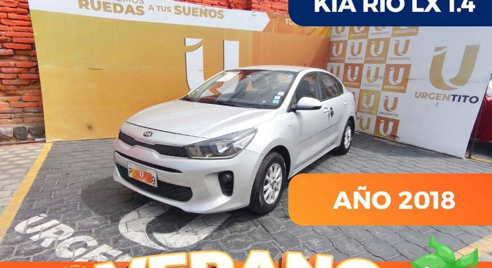 Kia RIO LX 2018 Quito