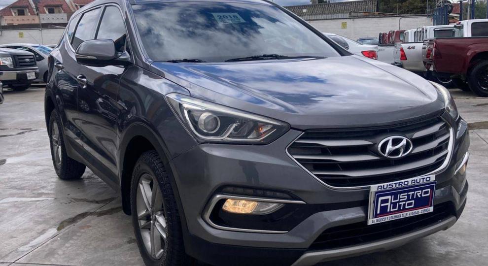 Hyundai Santa Fe 2016 Cuenca