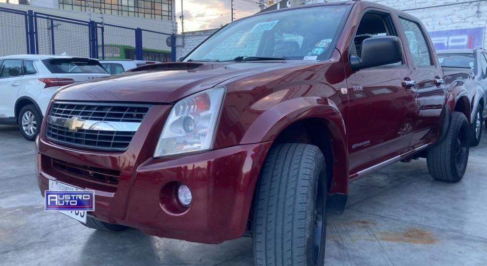 Chevrolet D-MAX XTREME 3.0 Diesel CD 4X4 2012 Cuenca