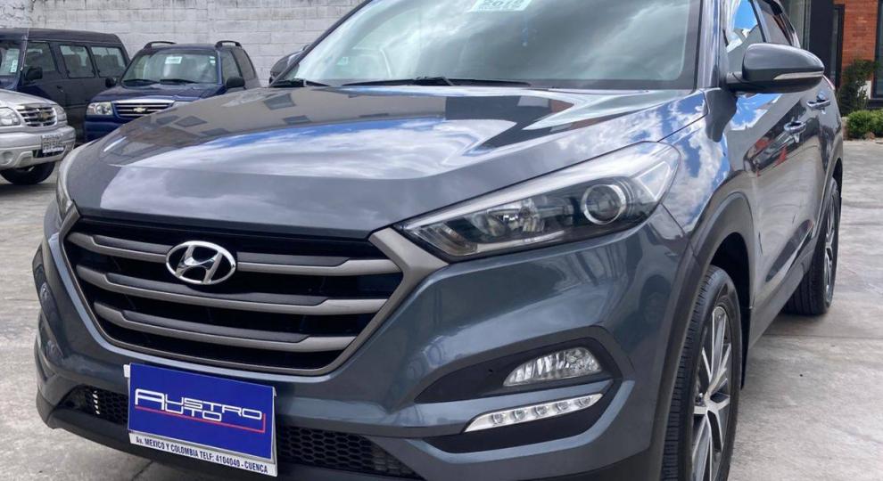 Hyundai TUCSON TL 2016 Cuenca
