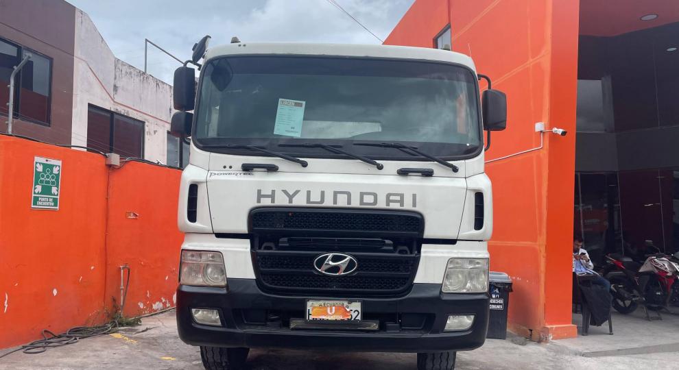 Hyundai HD260 2012 Ambato