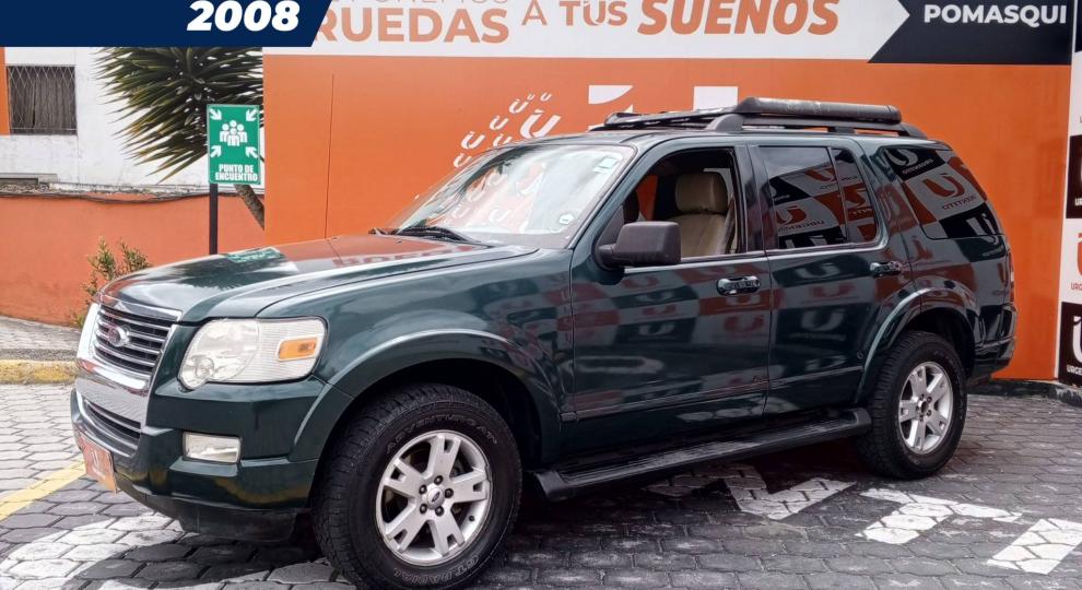 Ford Explorer XLT 2008 Quito