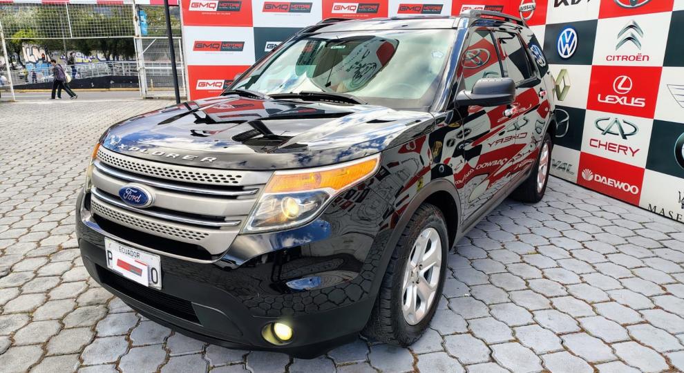 Ford Explorer 2012 Quito